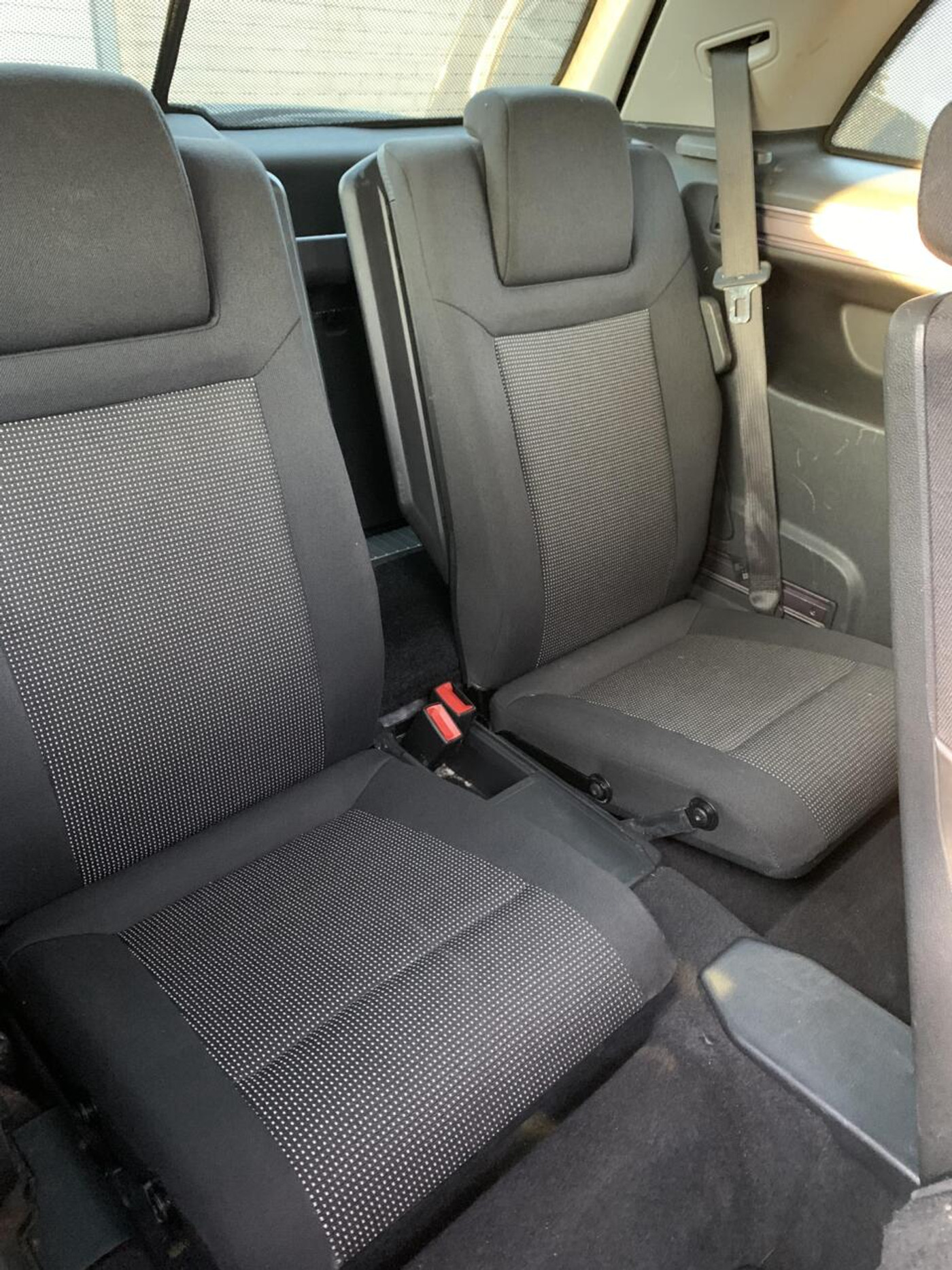 Foto van Opel Zafira