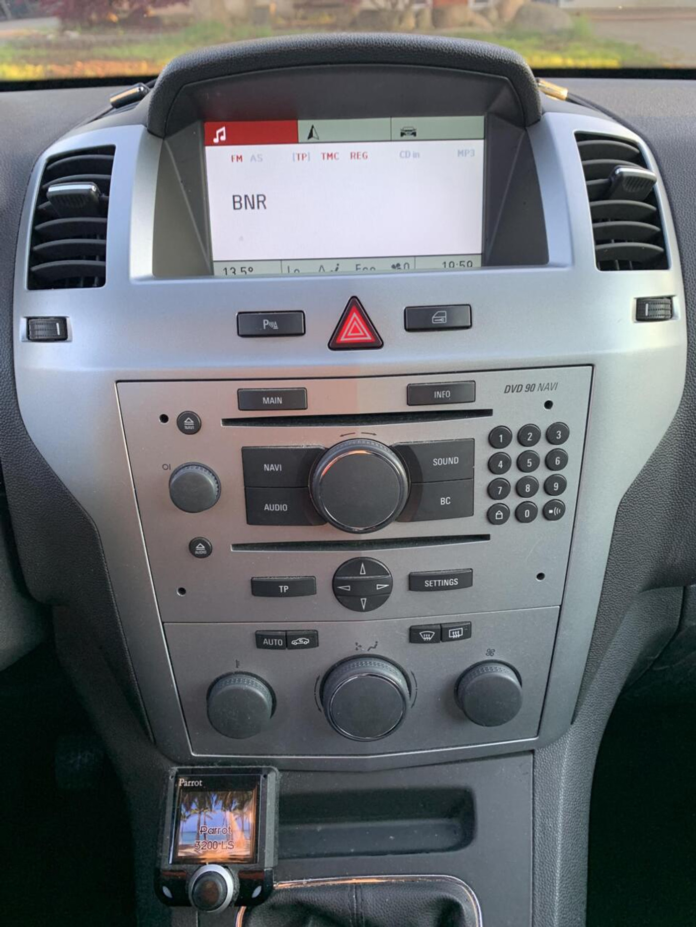 Foto van Opel Zafira