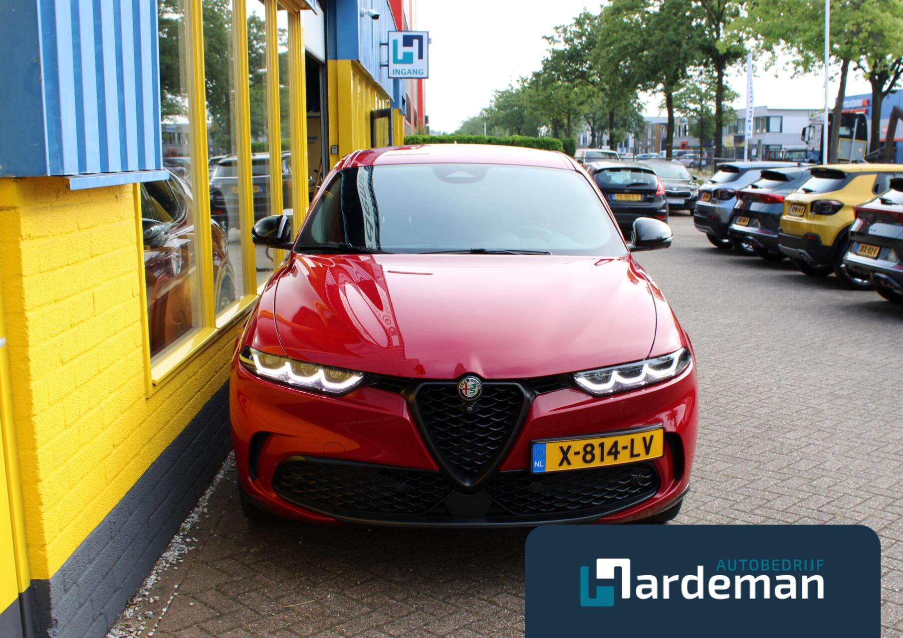 Foto van Alfa Romeo Tonale