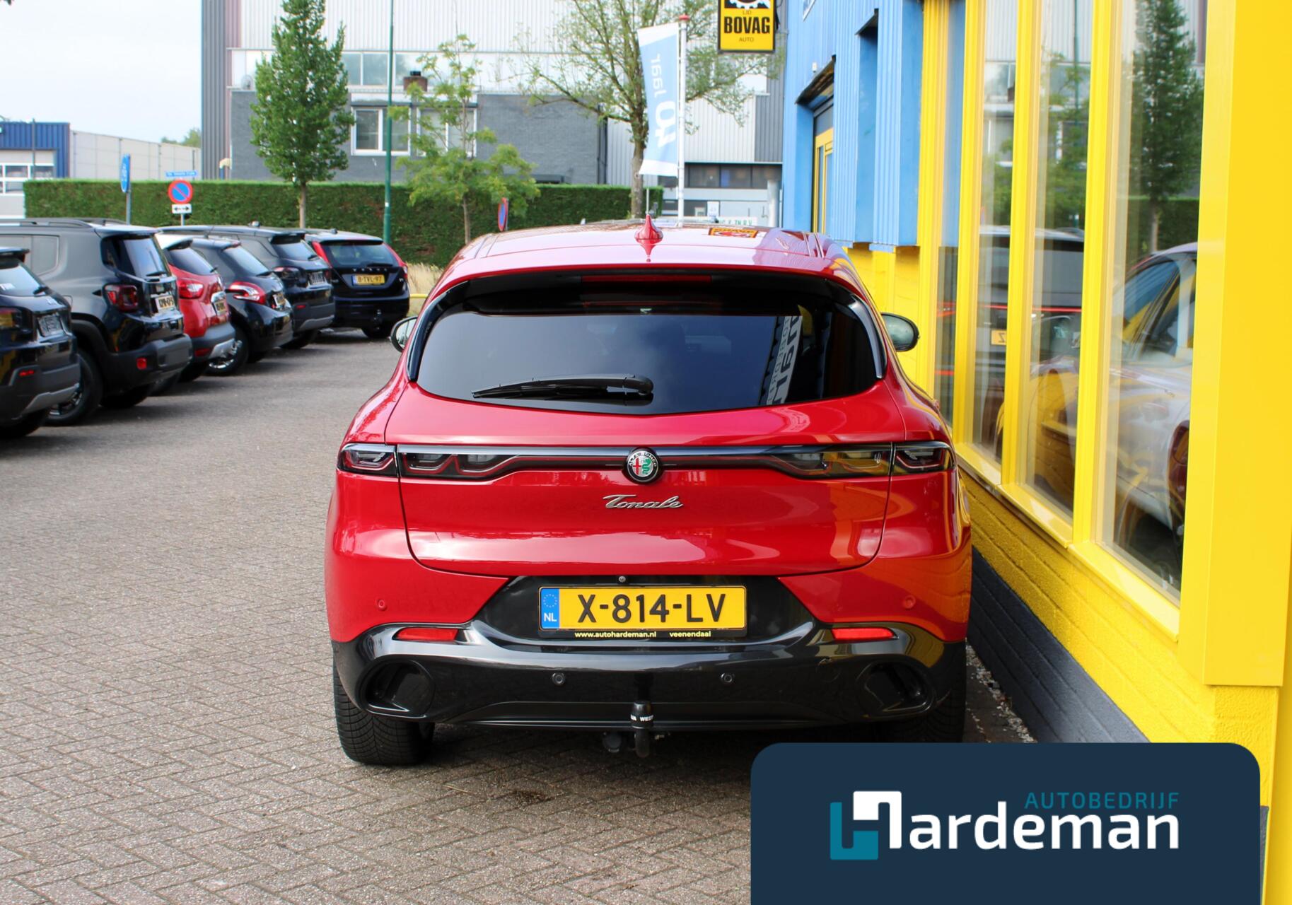 Foto van Alfa Romeo Tonale