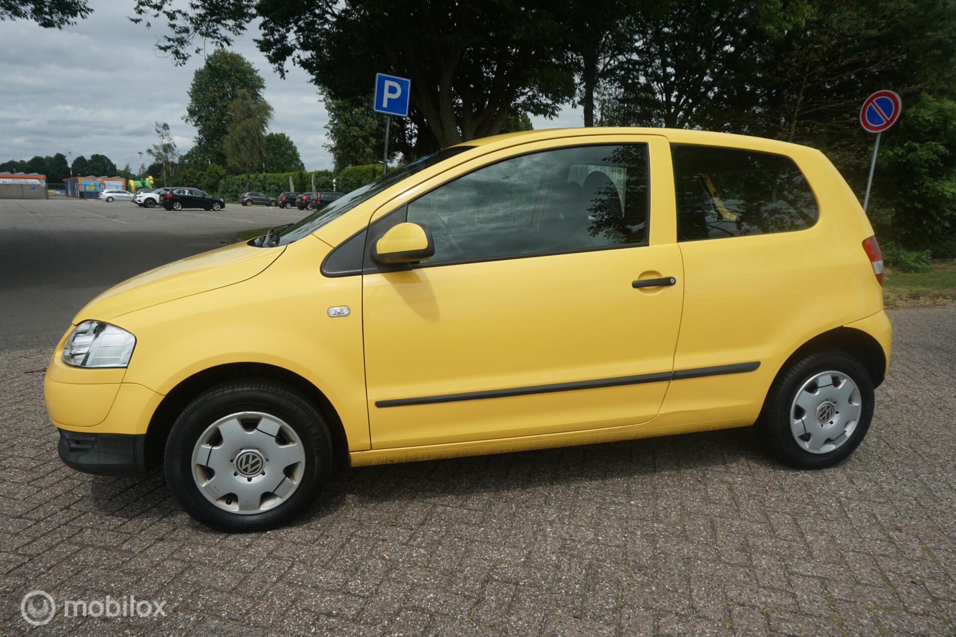 Foto van Volkswagen Fox