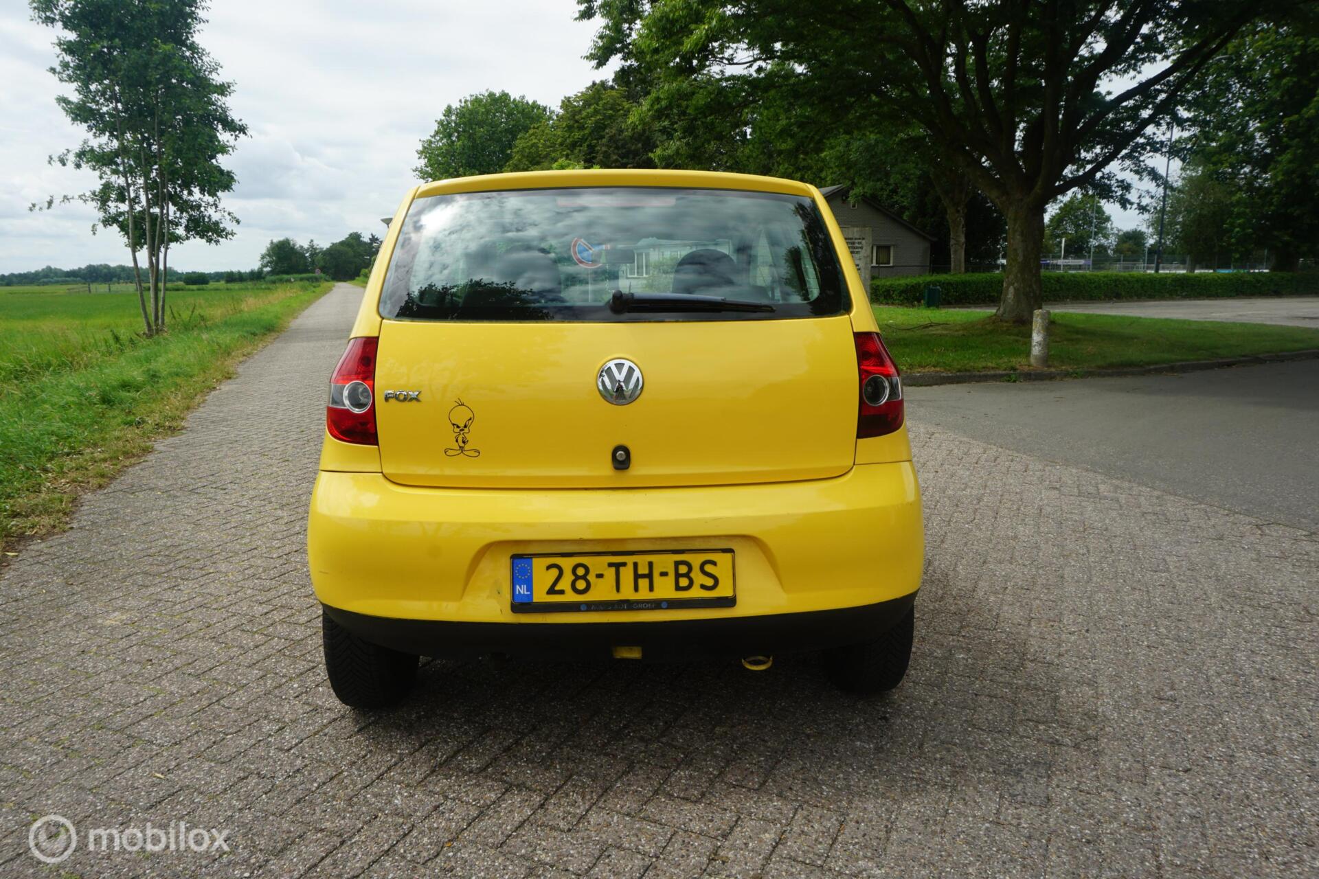 Foto van Volkswagen Fox