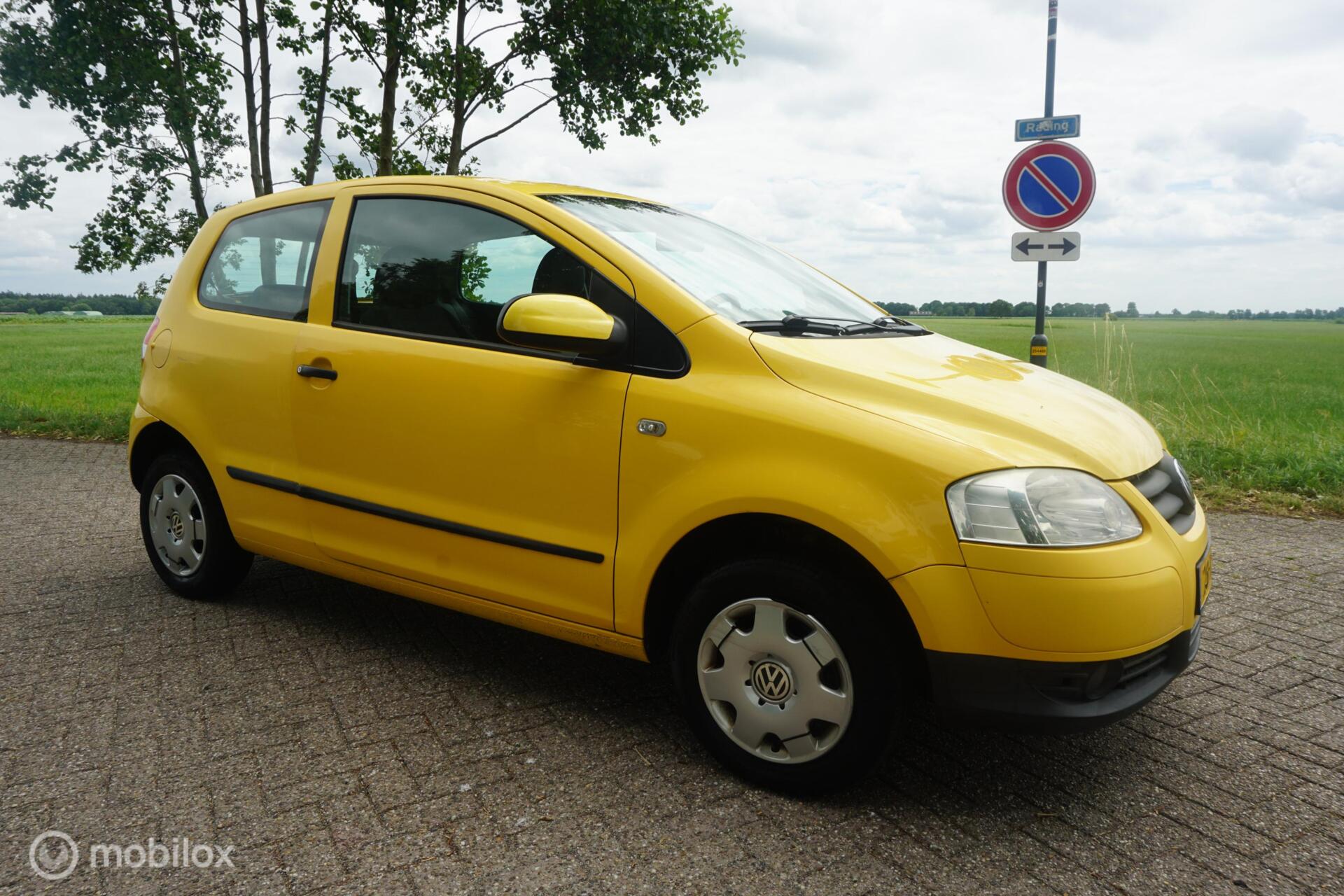 Foto van Volkswagen Fox