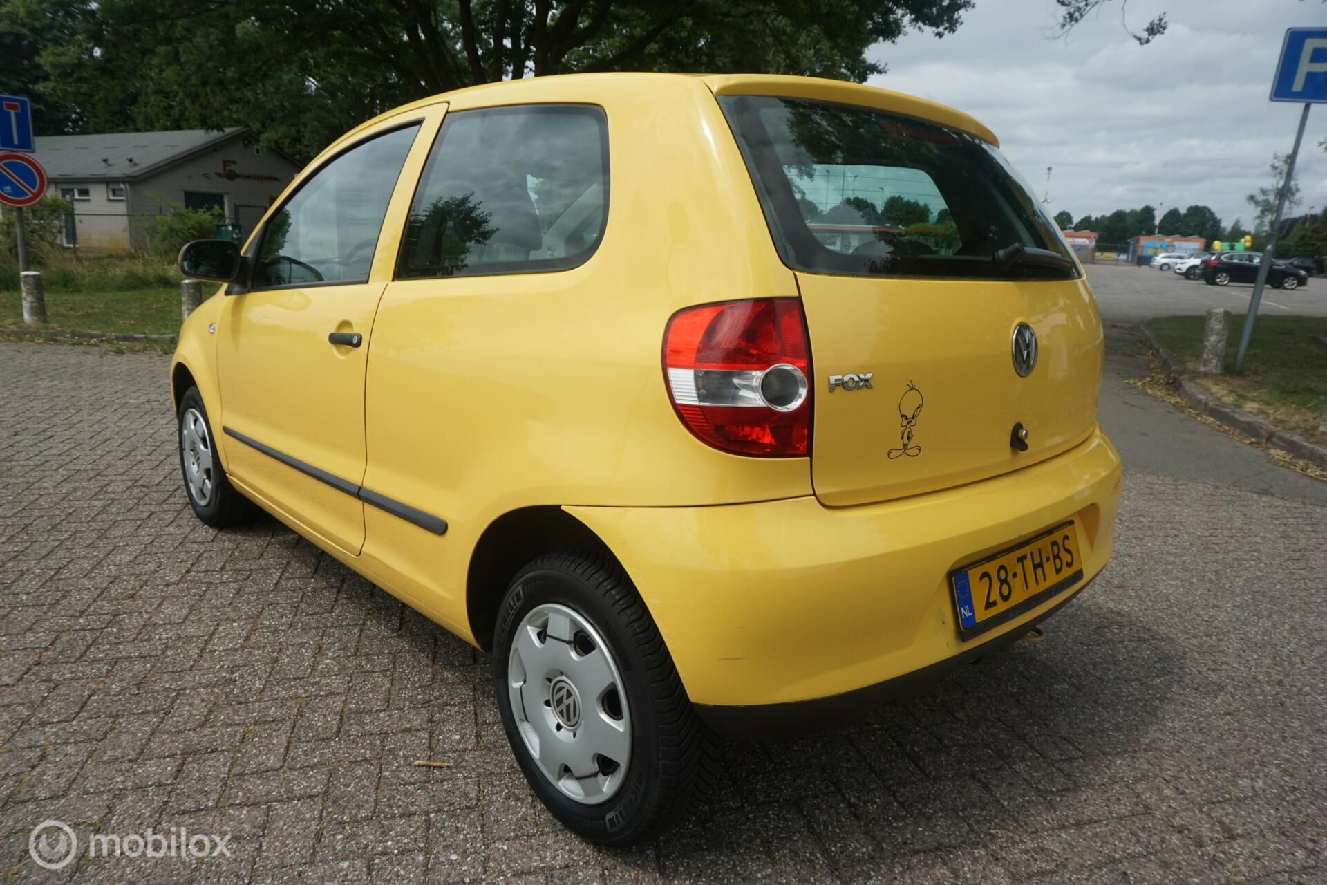 Foto van Volkswagen Fox