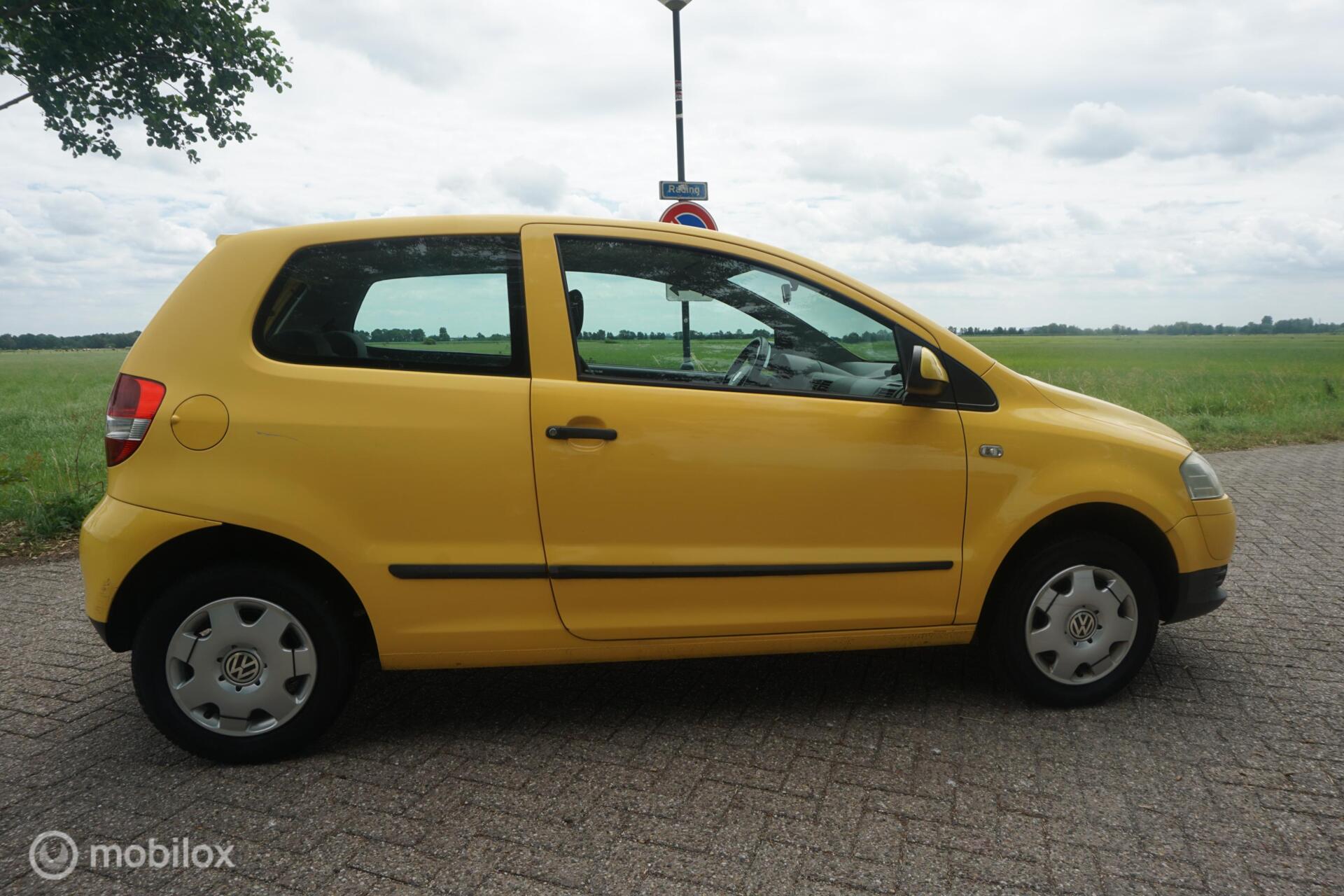 Foto van Volkswagen Fox