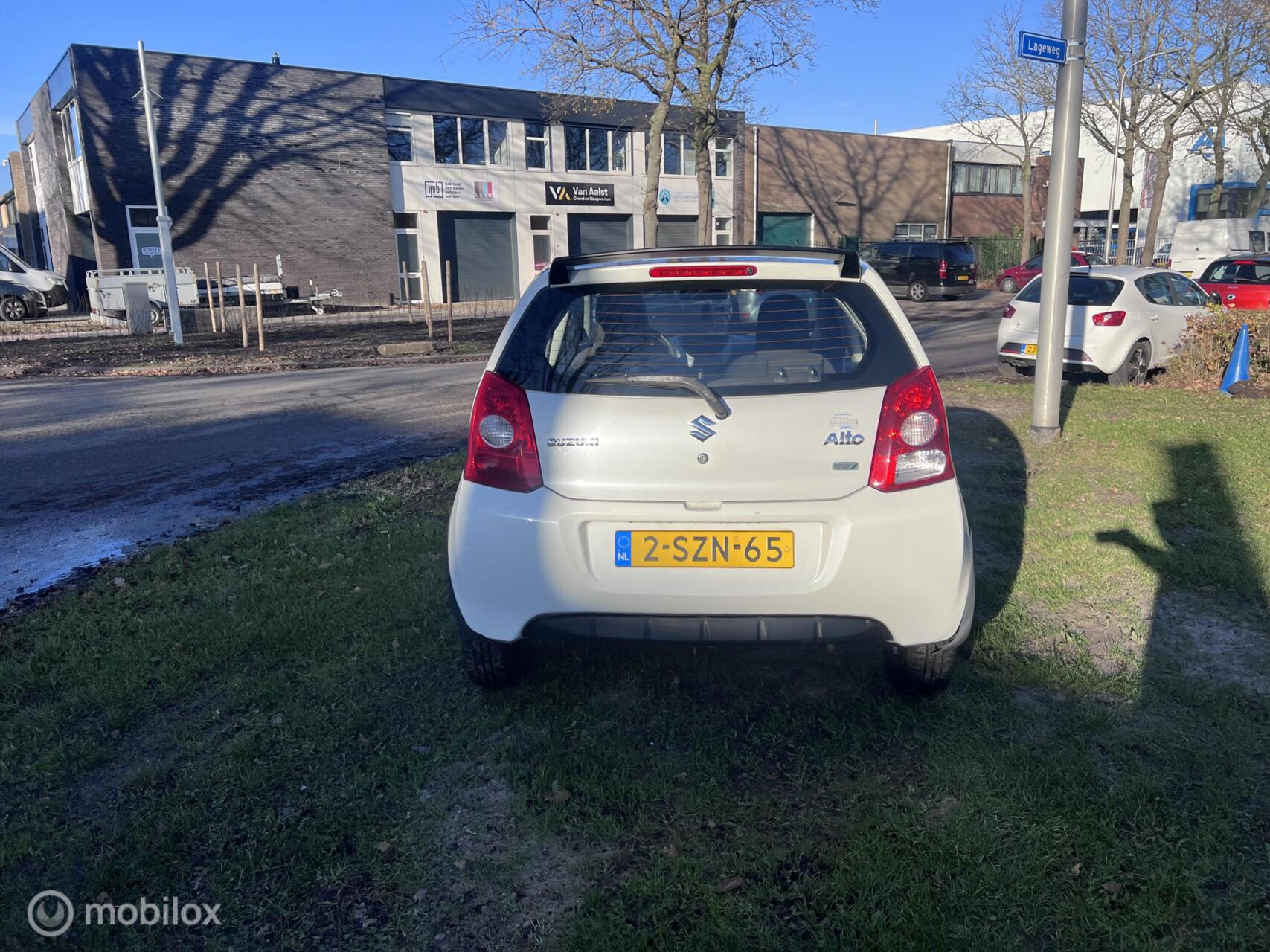 Foto van Suzuki Alto