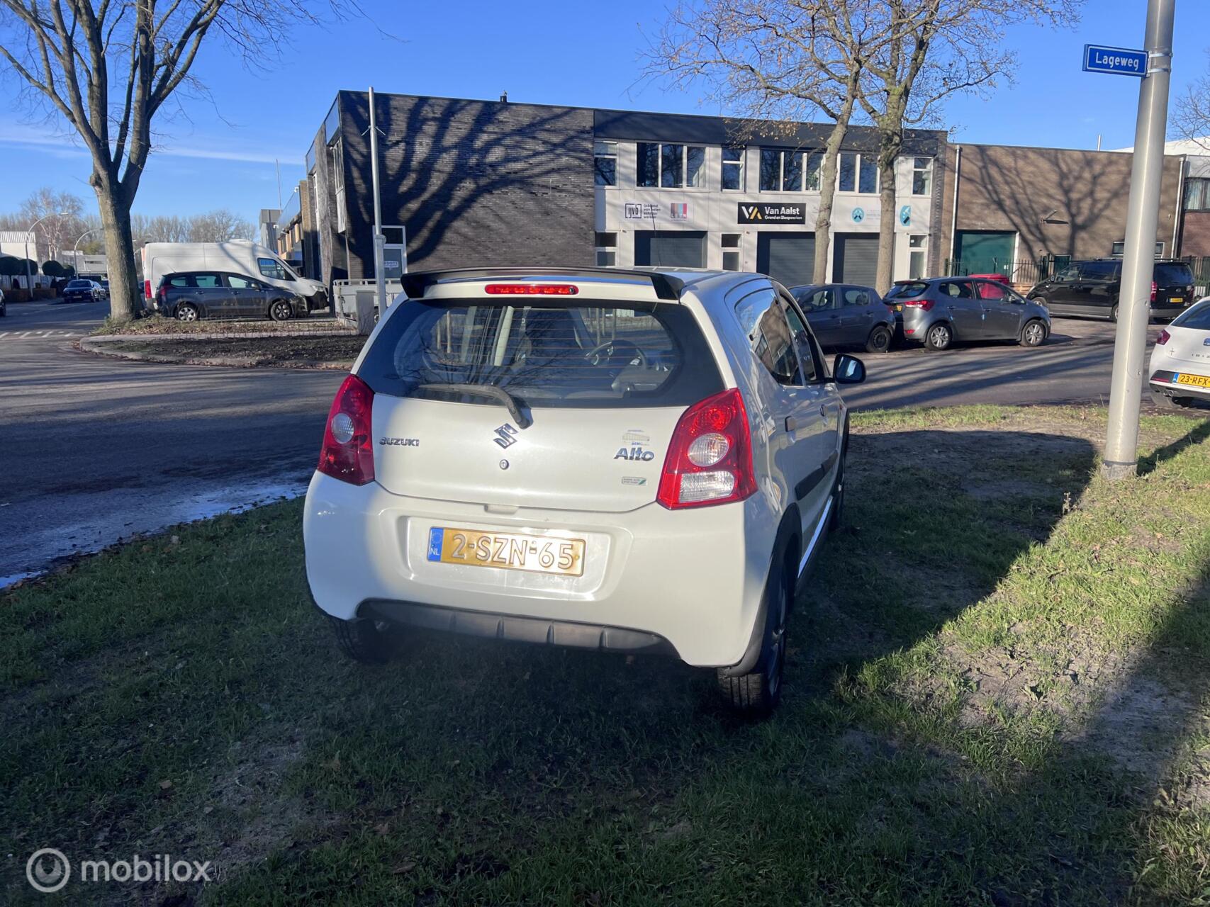 Foto van Suzuki Alto