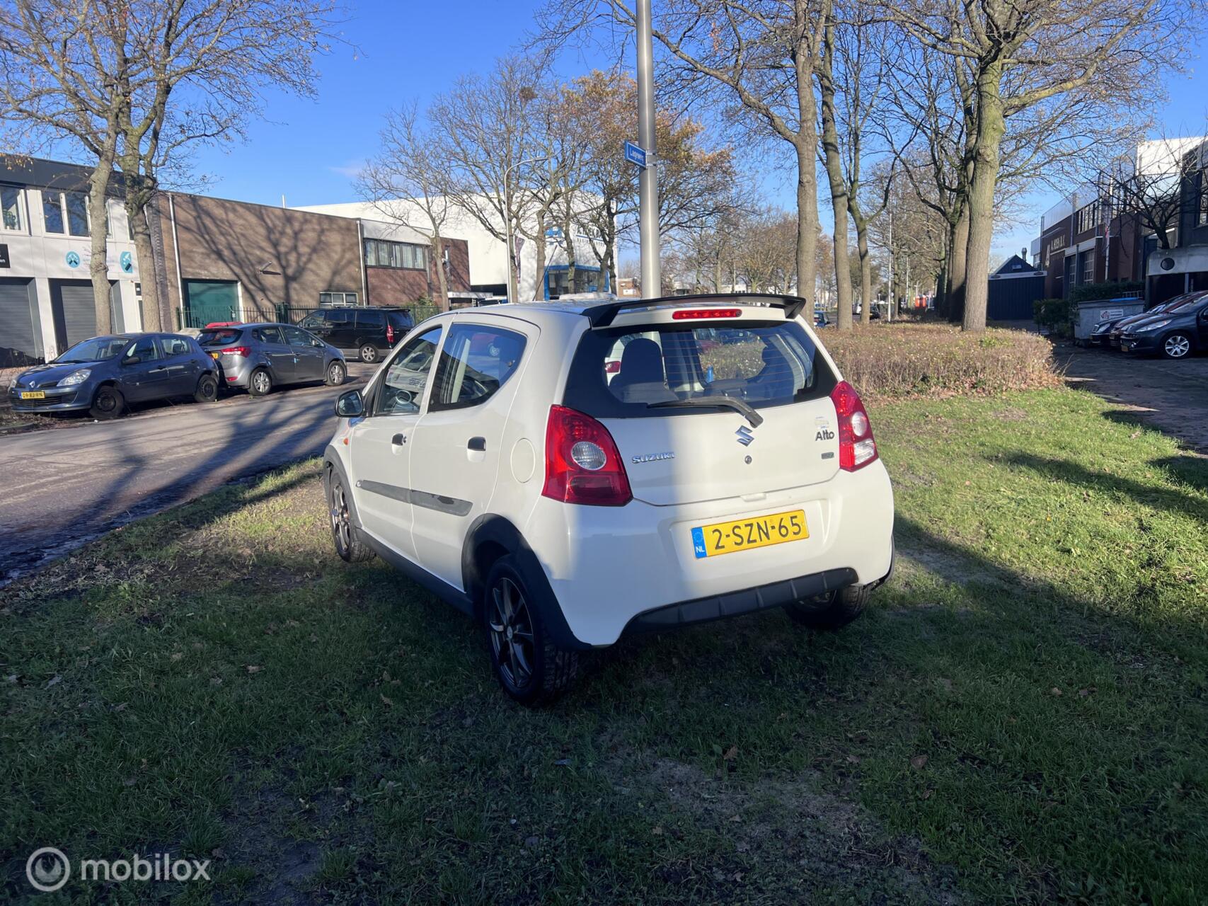 Foto van Suzuki Alto