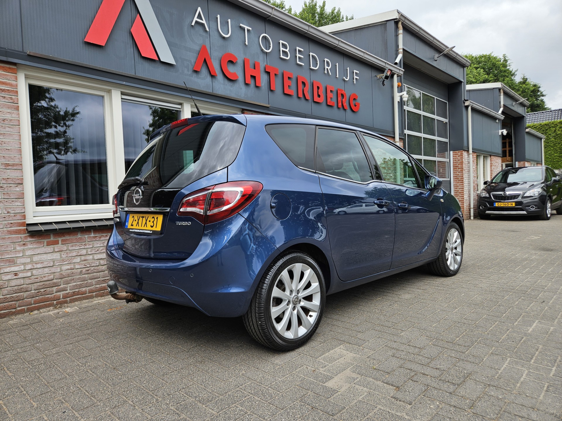 Foto van Opel Meriva