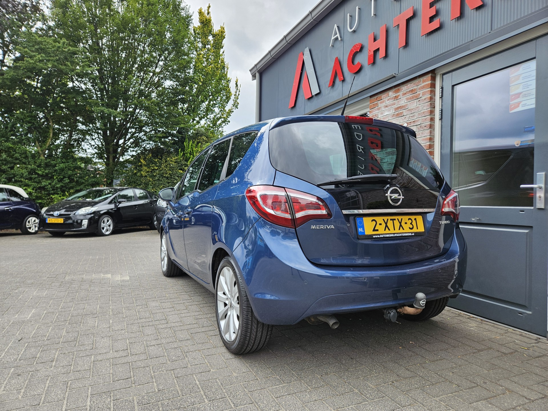 Foto van Opel Meriva