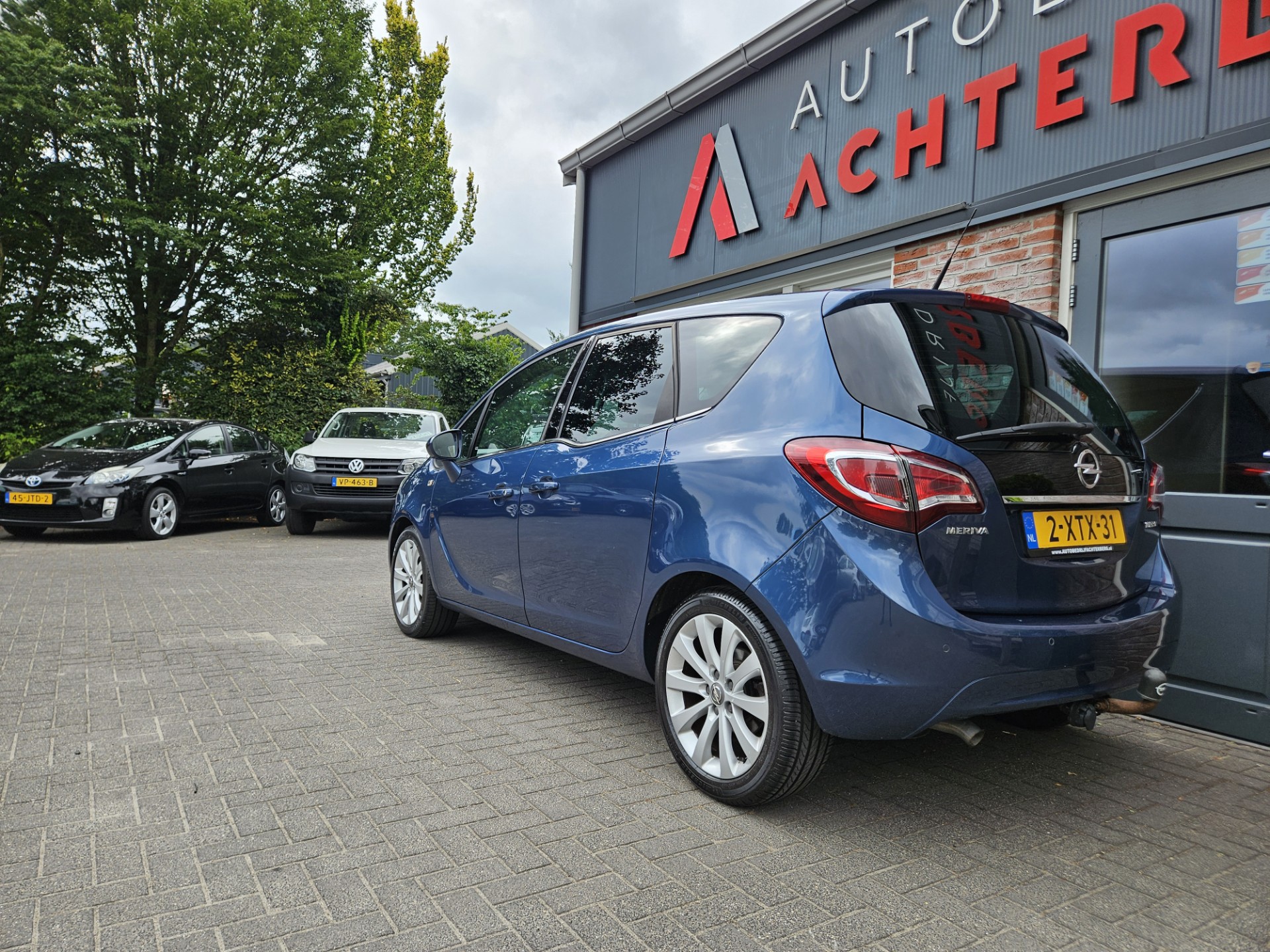Foto van Opel Meriva