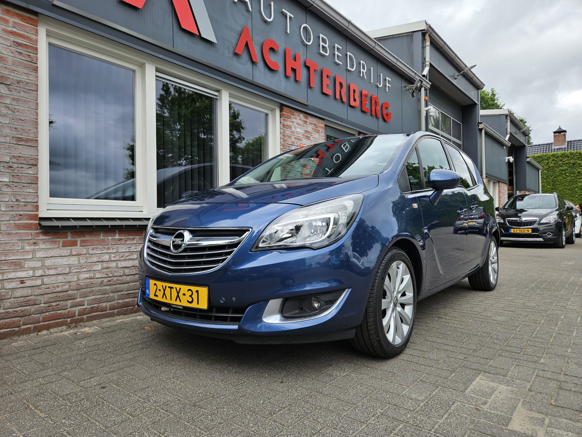 Foto van Opel Meriva