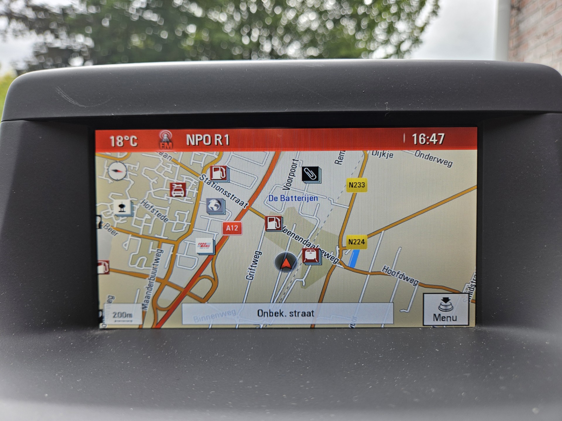 Foto van Opel Meriva