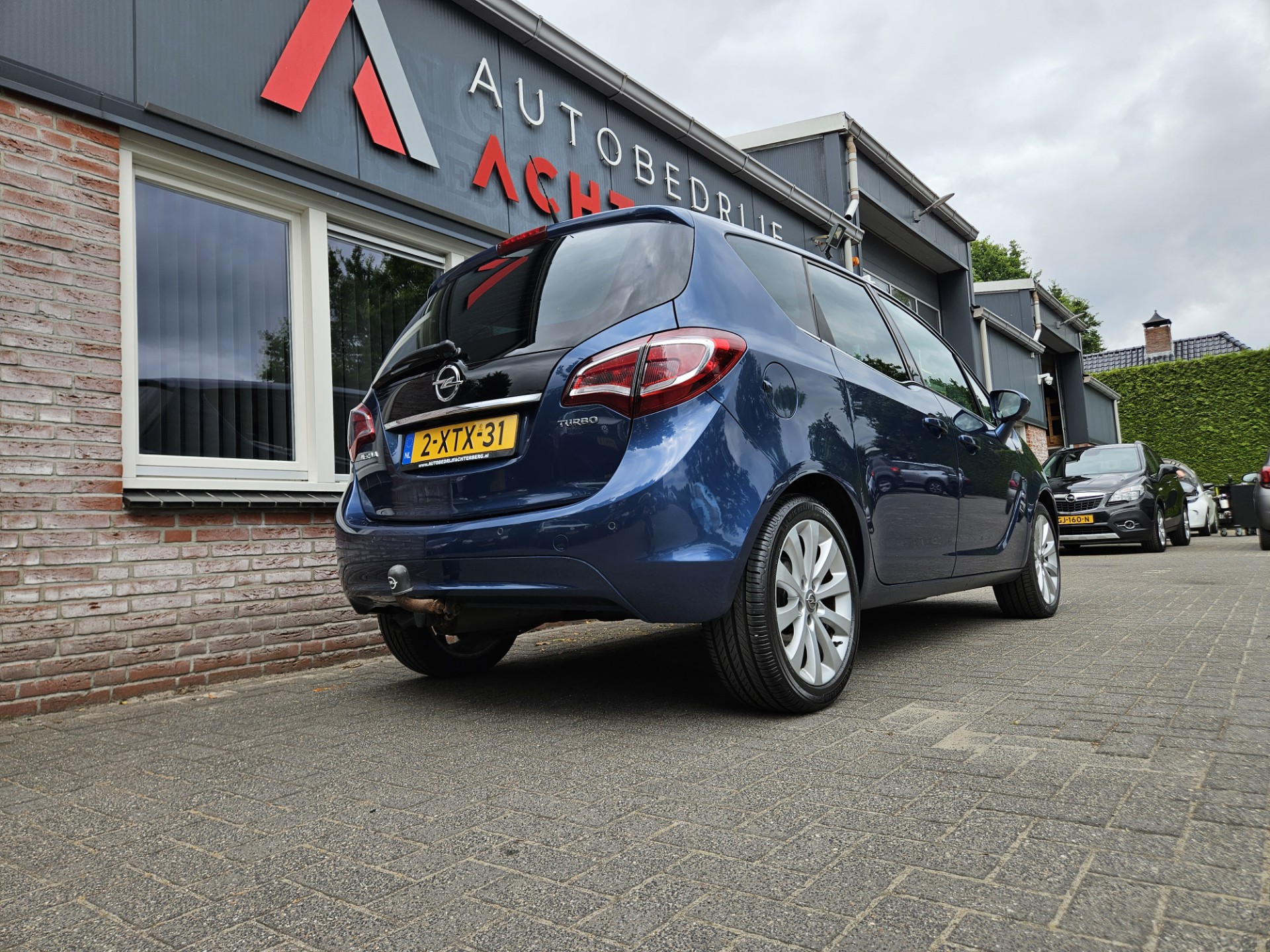 Foto van Opel Meriva