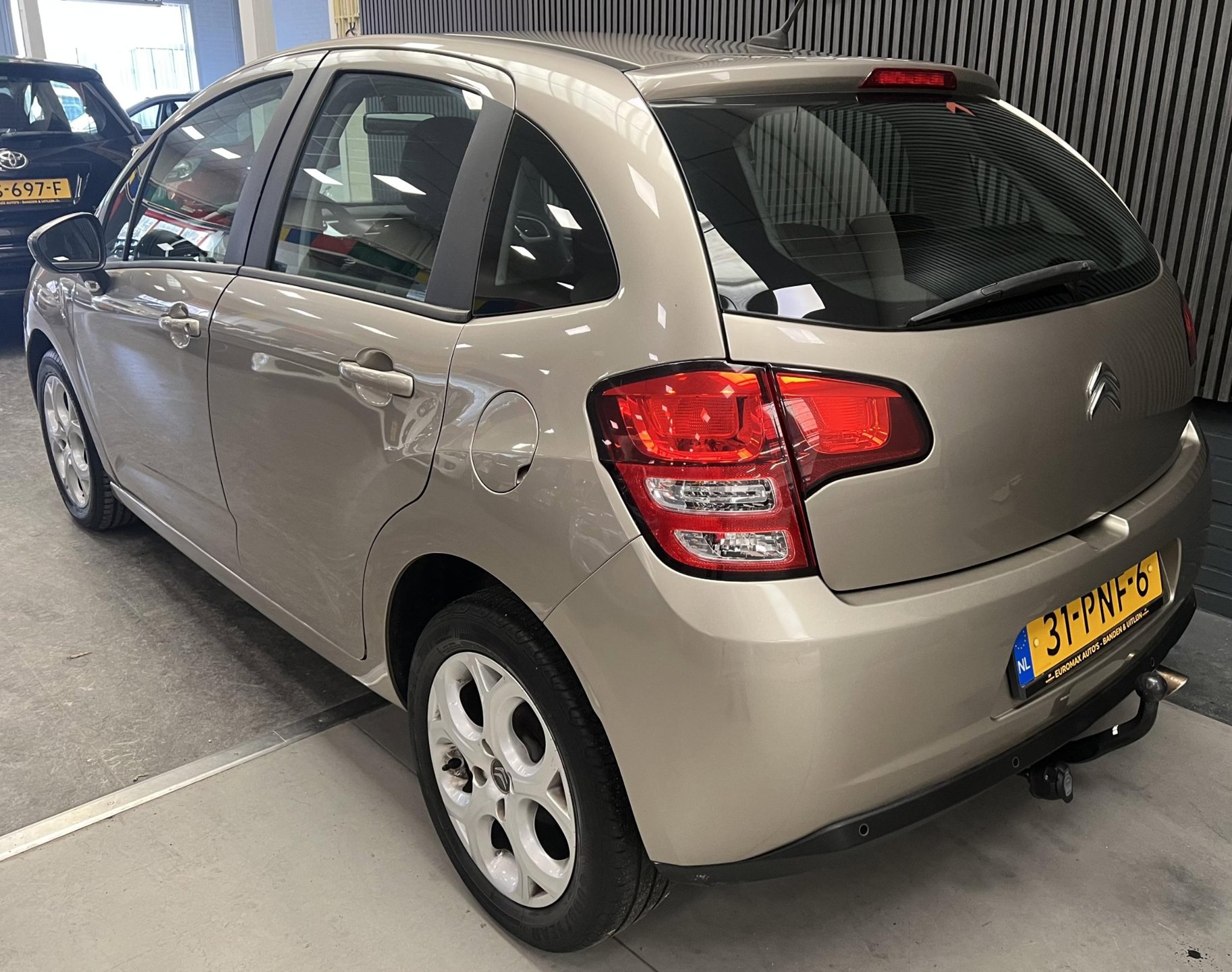 Foto van Citroen C3