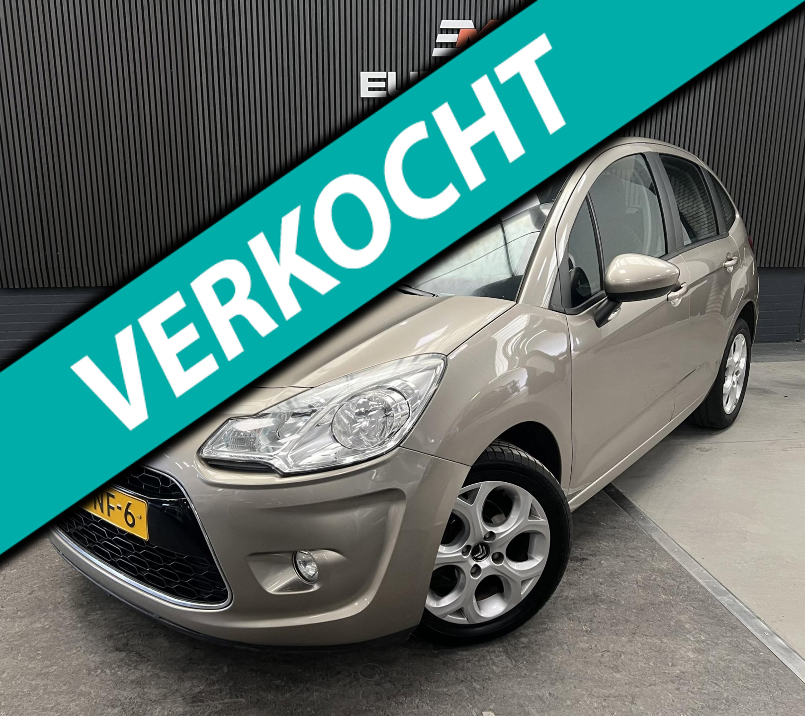 Citroen C3 1.4 Ligne Business - NAP -Distr vervangen- Airco. 2011 - voorkant