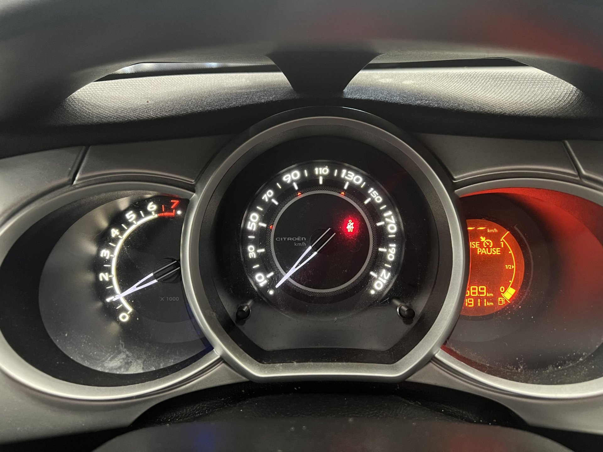 Foto van Citroen C3