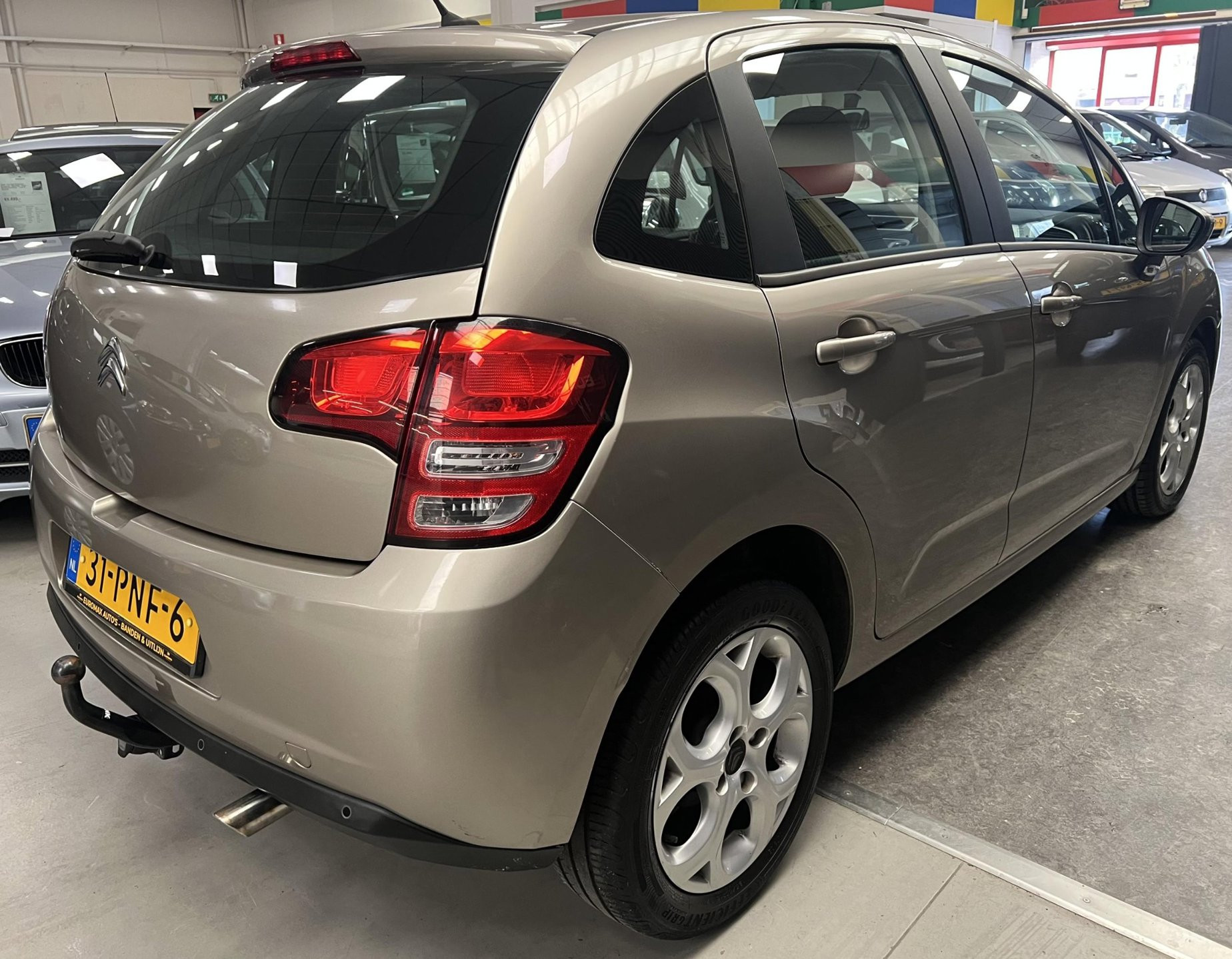 Foto van Citroen C3