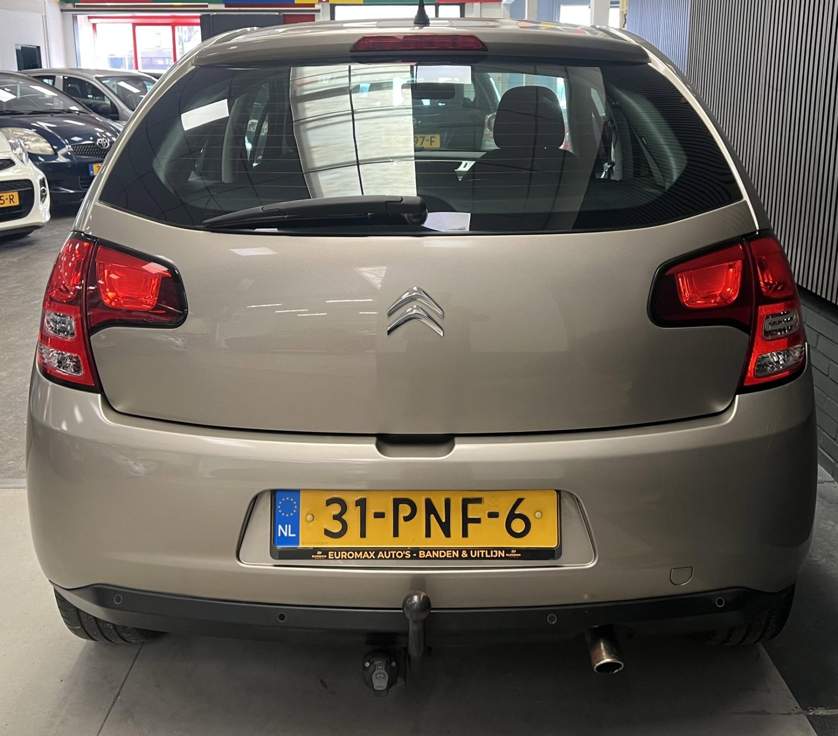 Foto van Citroen C3