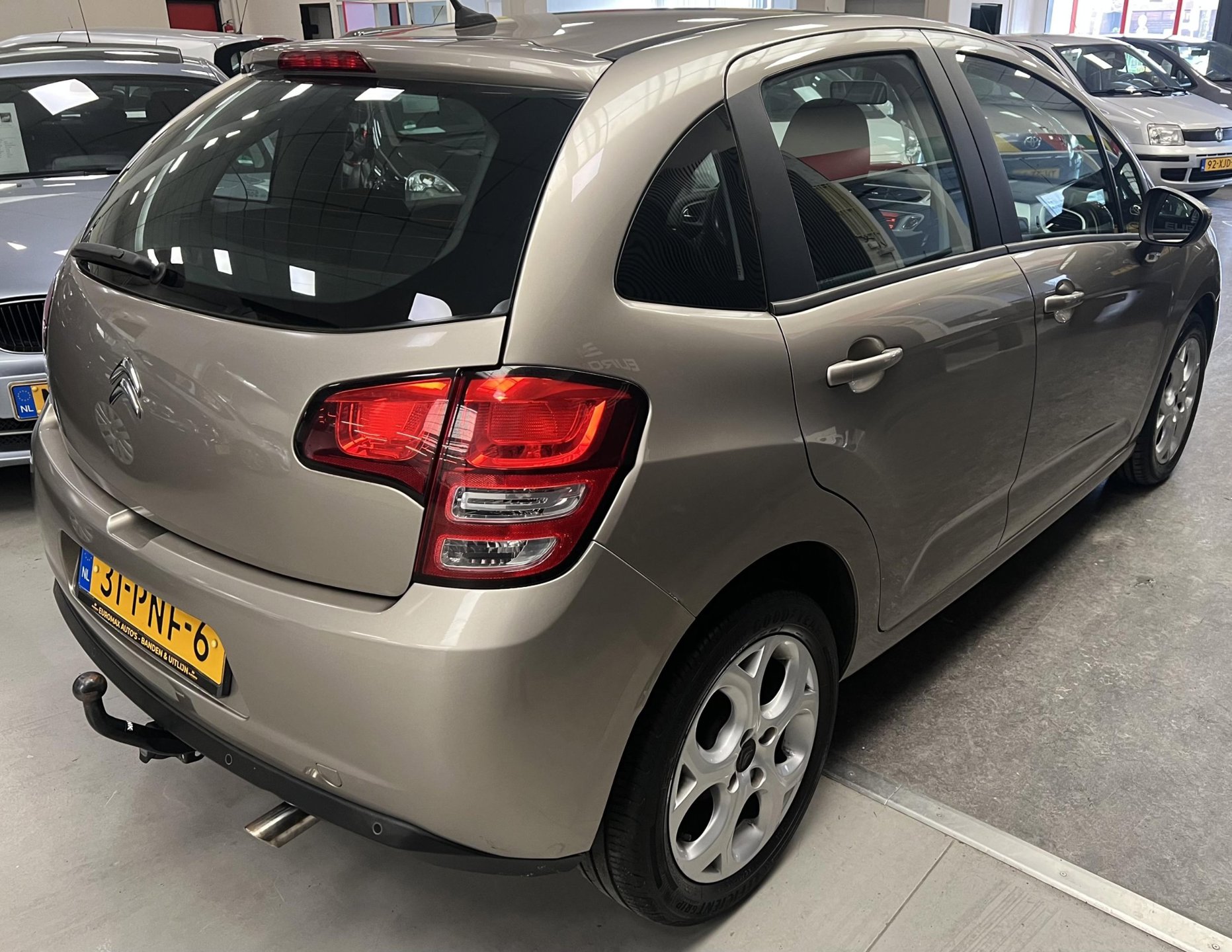 Foto van Citroen C3