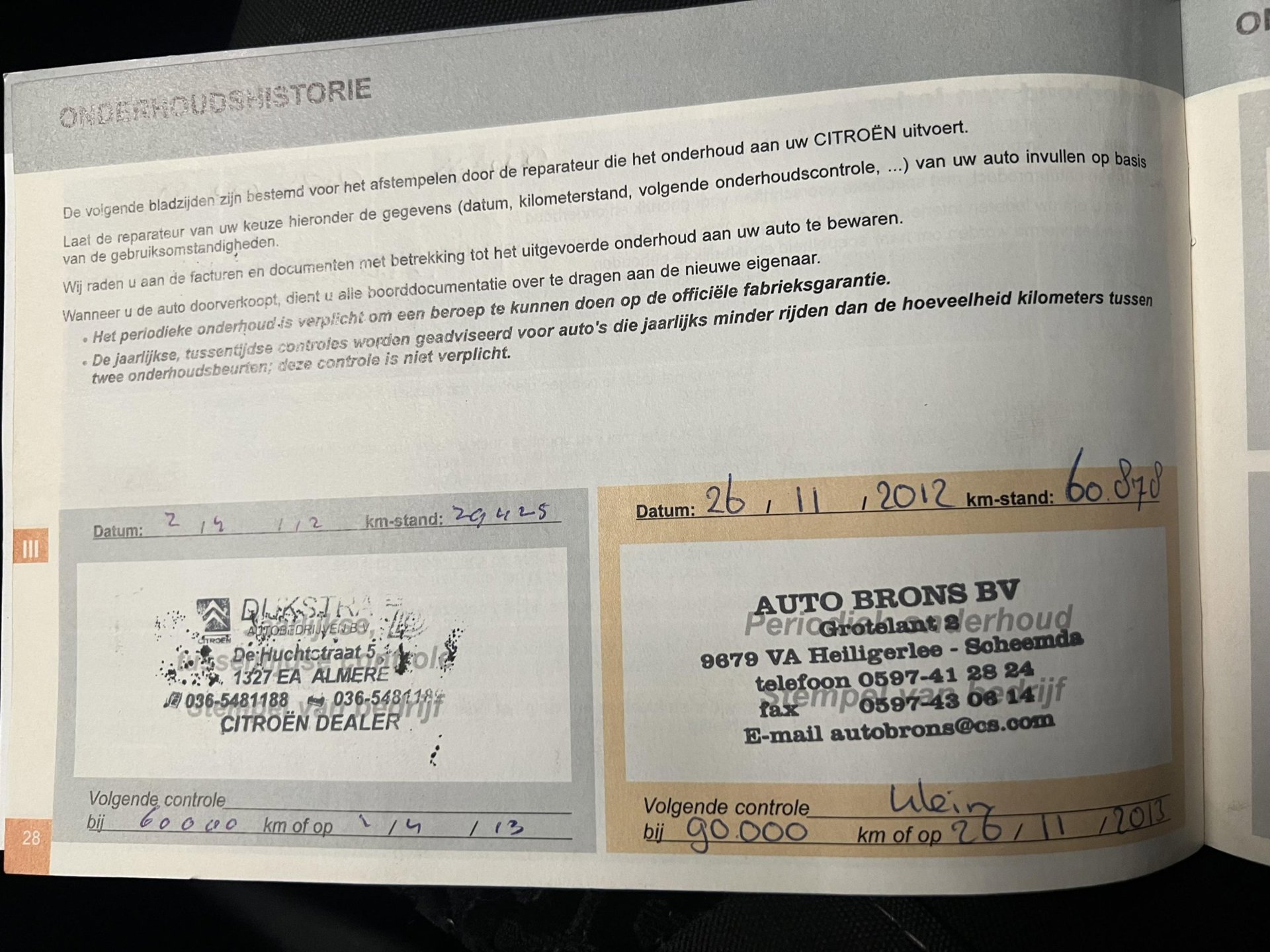 Foto van Citroen C3