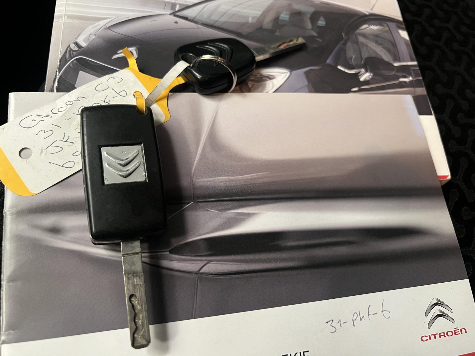 Foto van Citroen C3