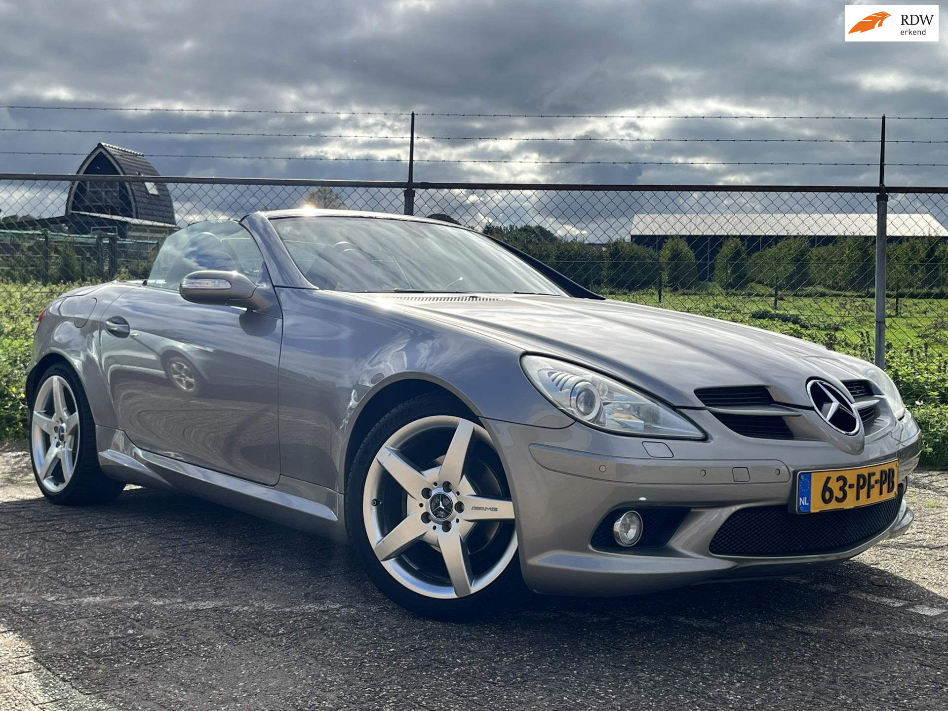 Mercedes-Benz SLK 200 Kompressor 200 Kompr AMG DEALER AUTO Airscraft Xenon 2004 - voorkant