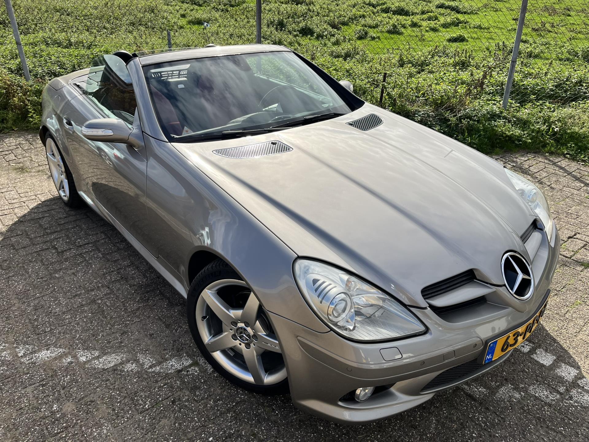 Foto van Mercedes-Benz SLK 200 Kompressor