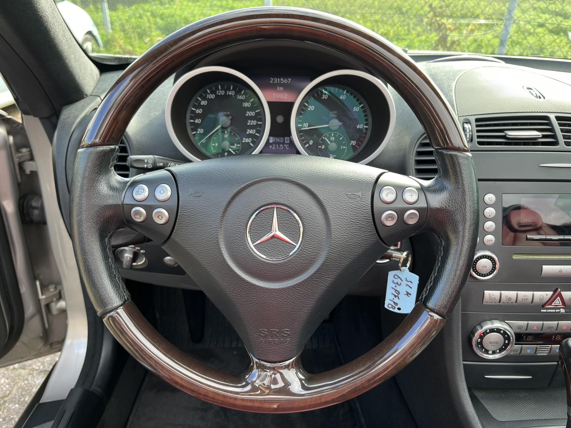 Foto van Mercedes-Benz SLK 200 Kompressor