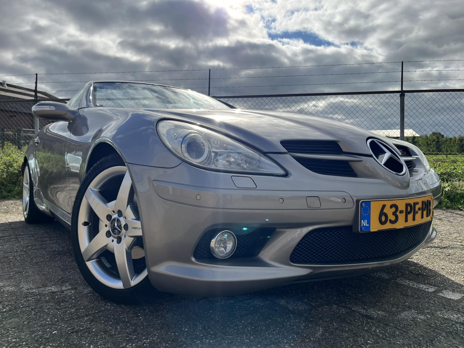 Foto van Mercedes-Benz SLK 200 Kompressor