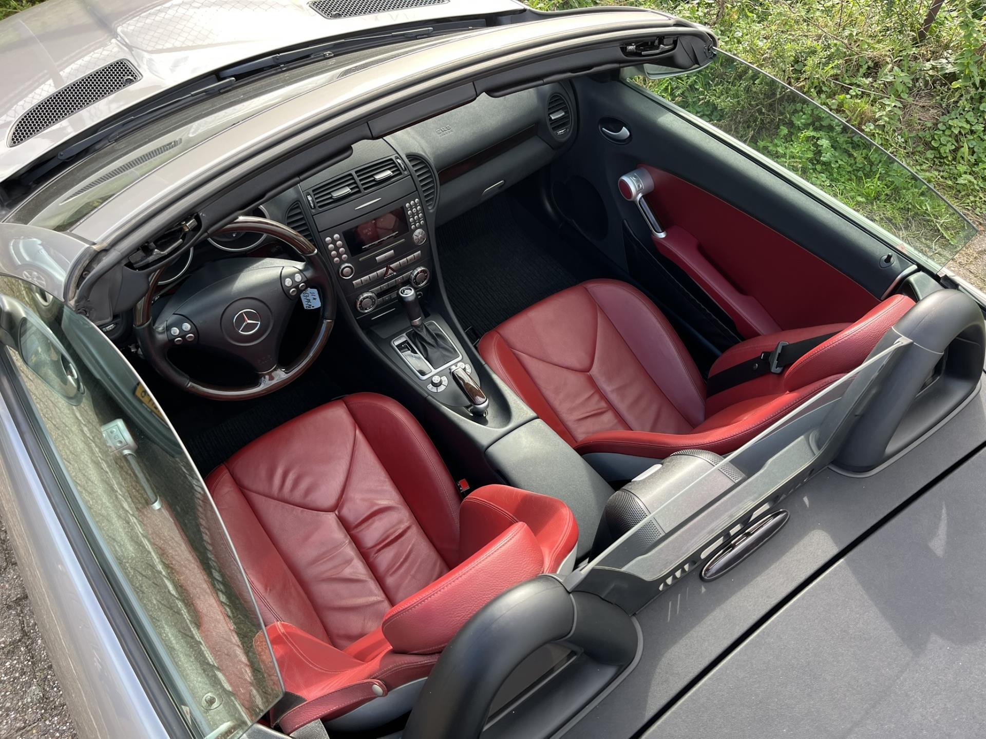 Foto van Mercedes-Benz SLK 200 Kompressor