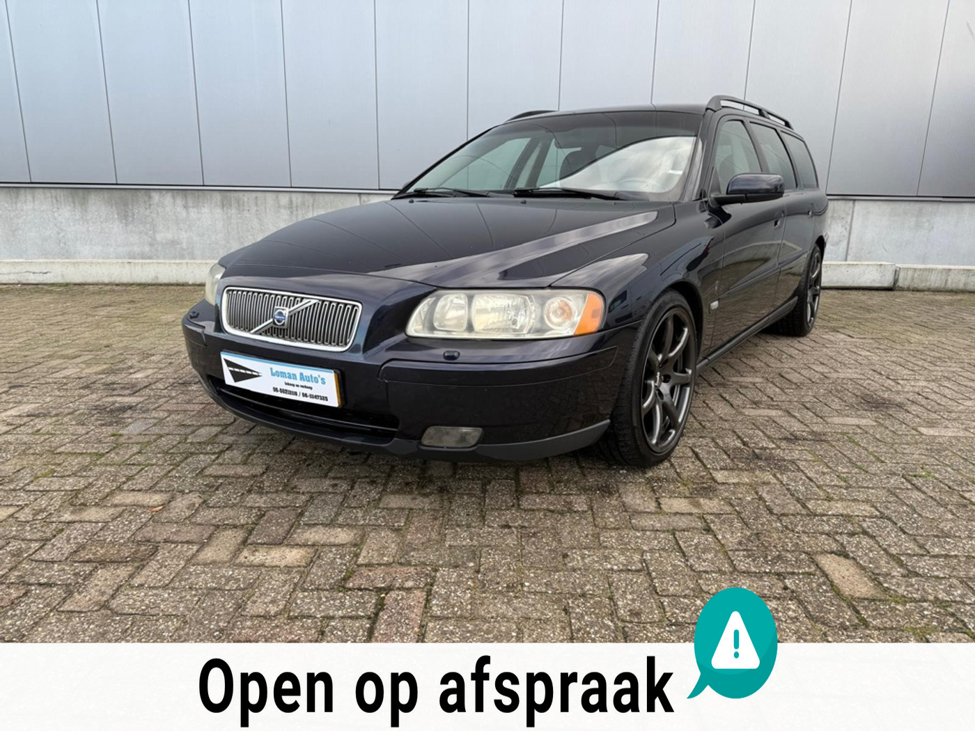 Foto van Volvo V70