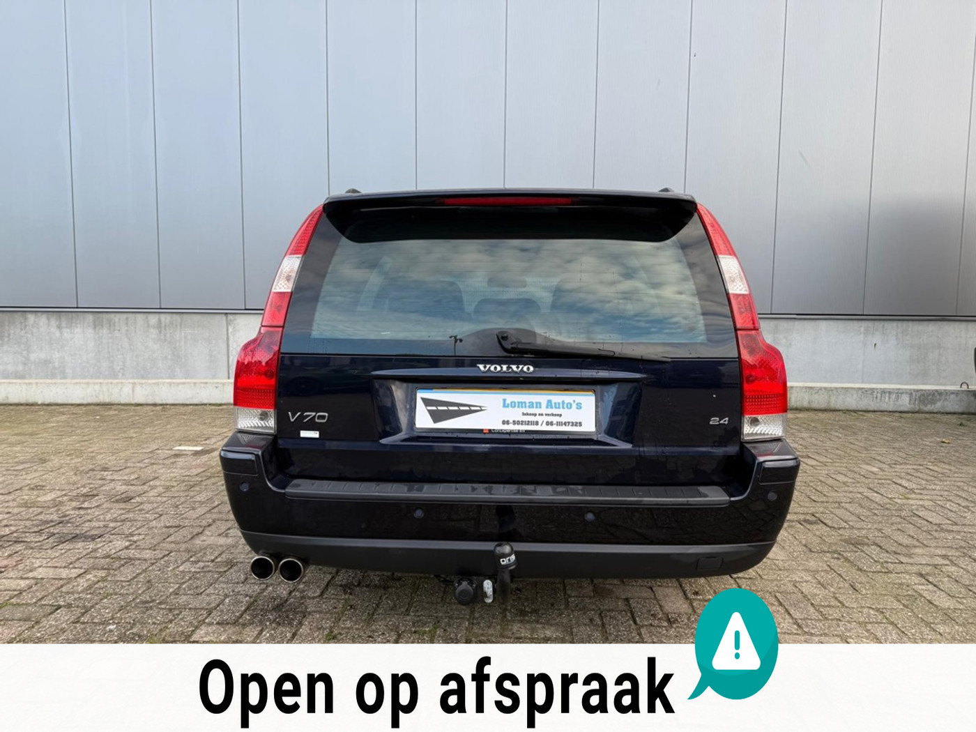 Foto van Volvo V70