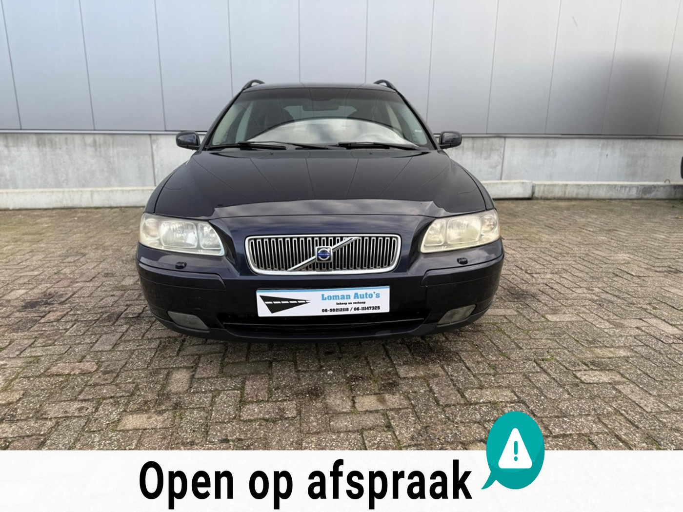 Foto van Volvo V70