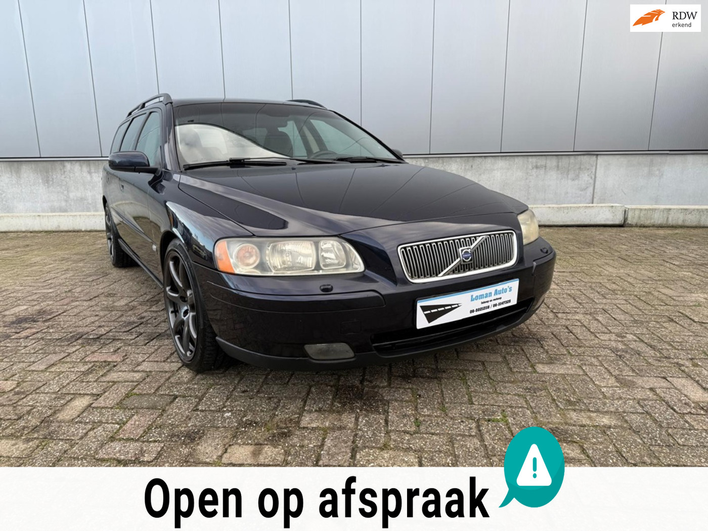 Volvo V70 2.4 Summum 2005 - voorkant