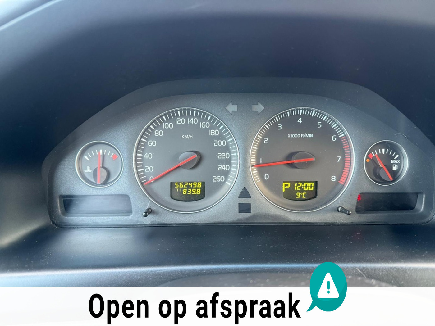 Foto van Volvo V70
