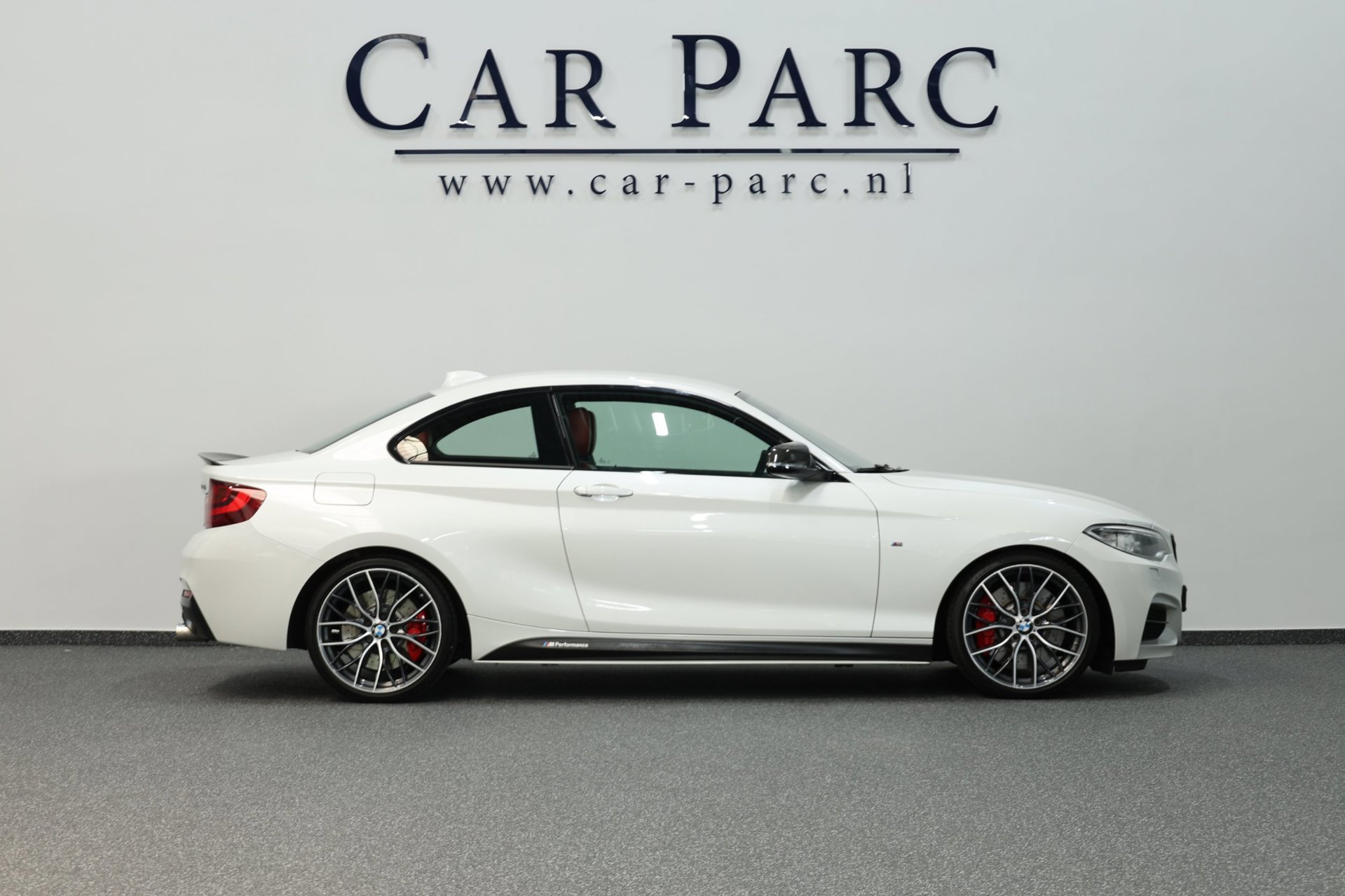 Foto van BMW M235i