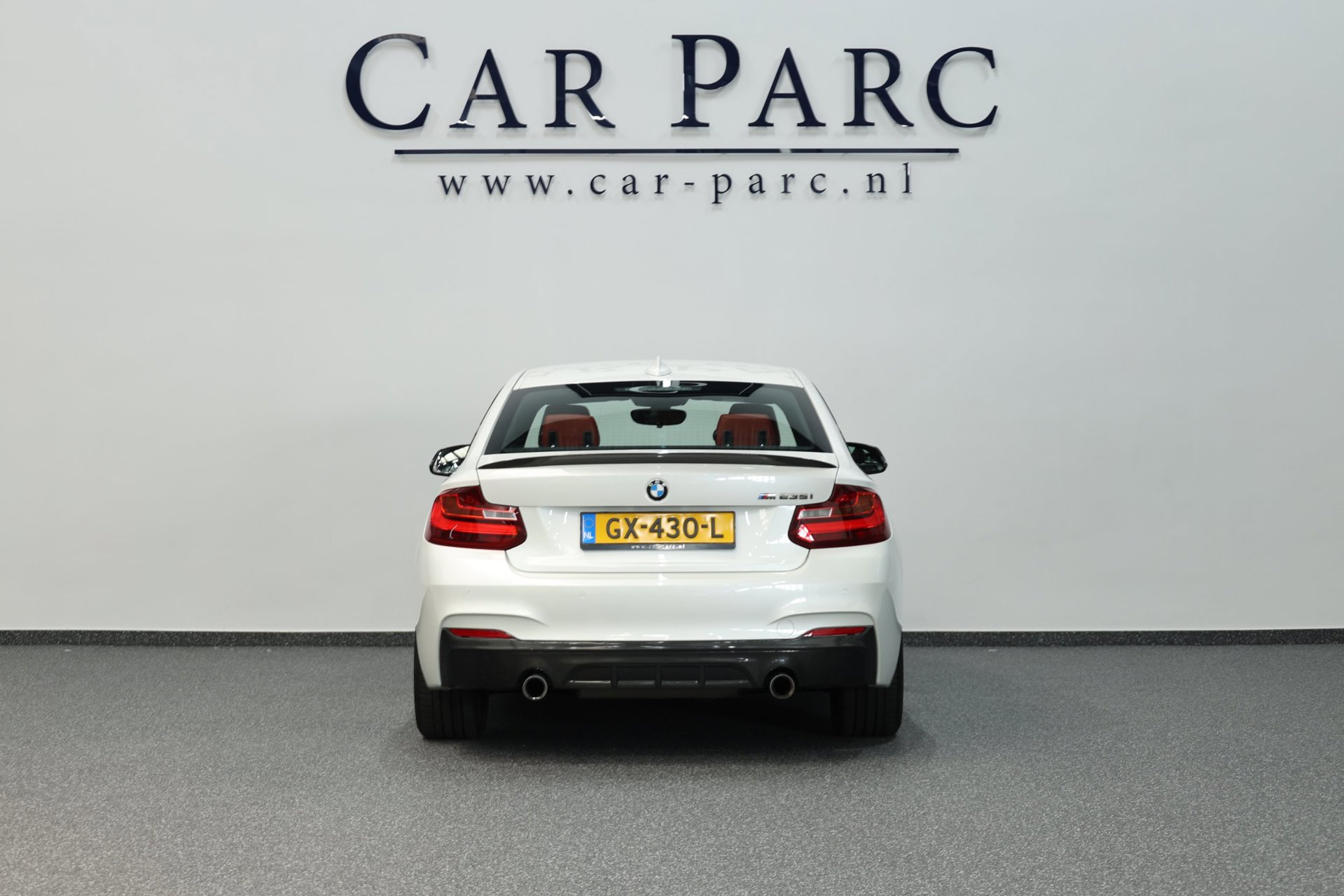 Foto van BMW M235i