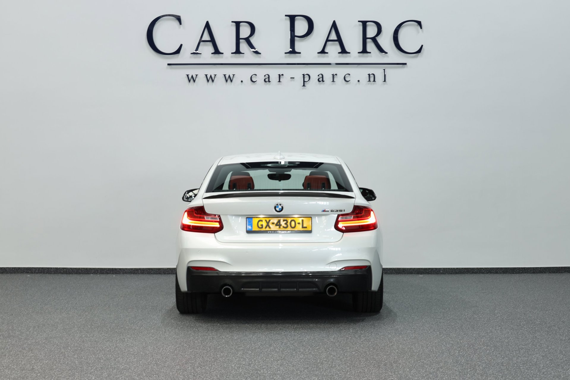 Foto van BMW M235i