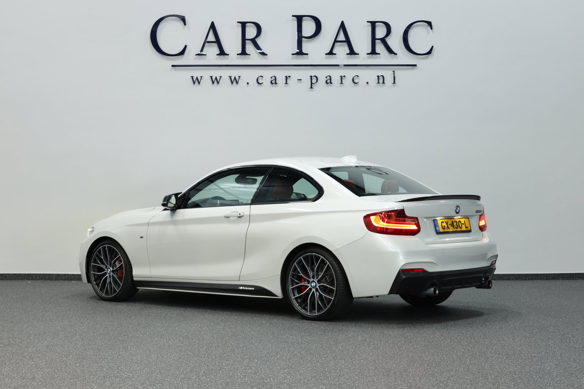 Foto van BMW M235i