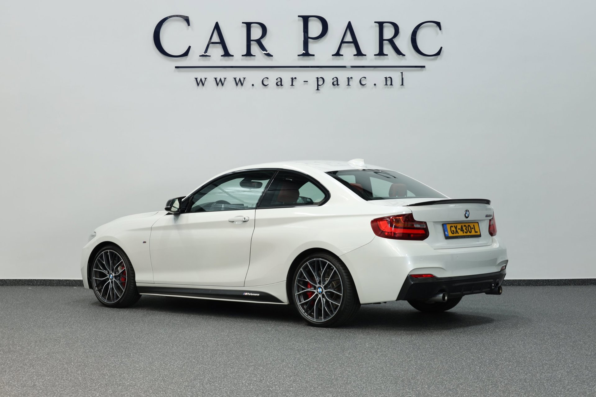 Foto van BMW M235i