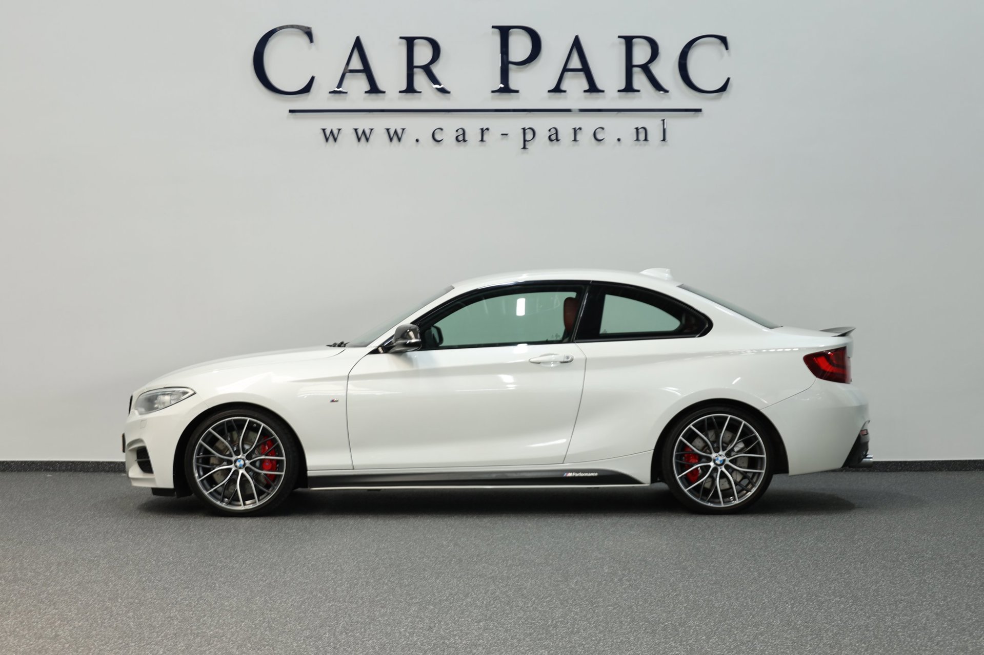 Foto van BMW M235i