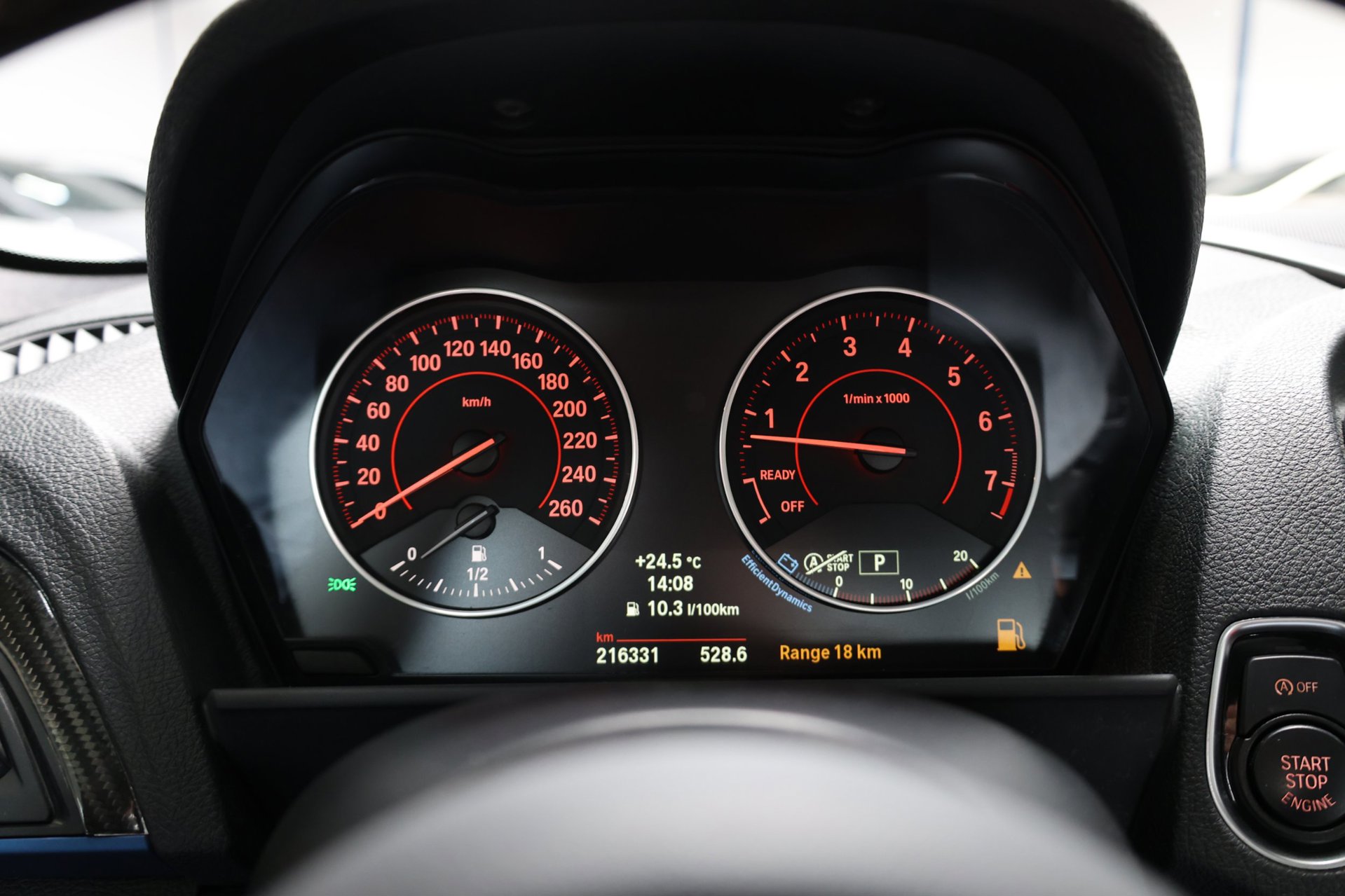 Foto van BMW M235i