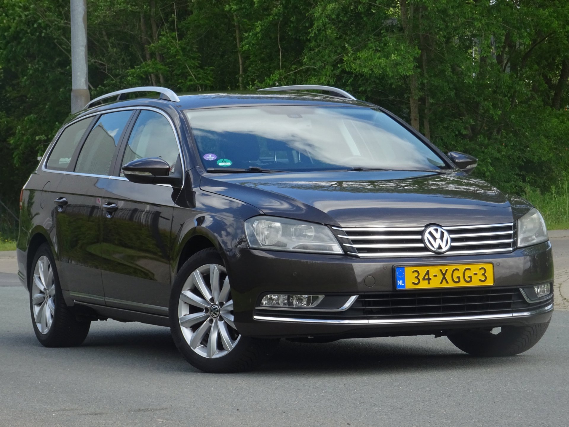 Foto van Volkswagen Passat