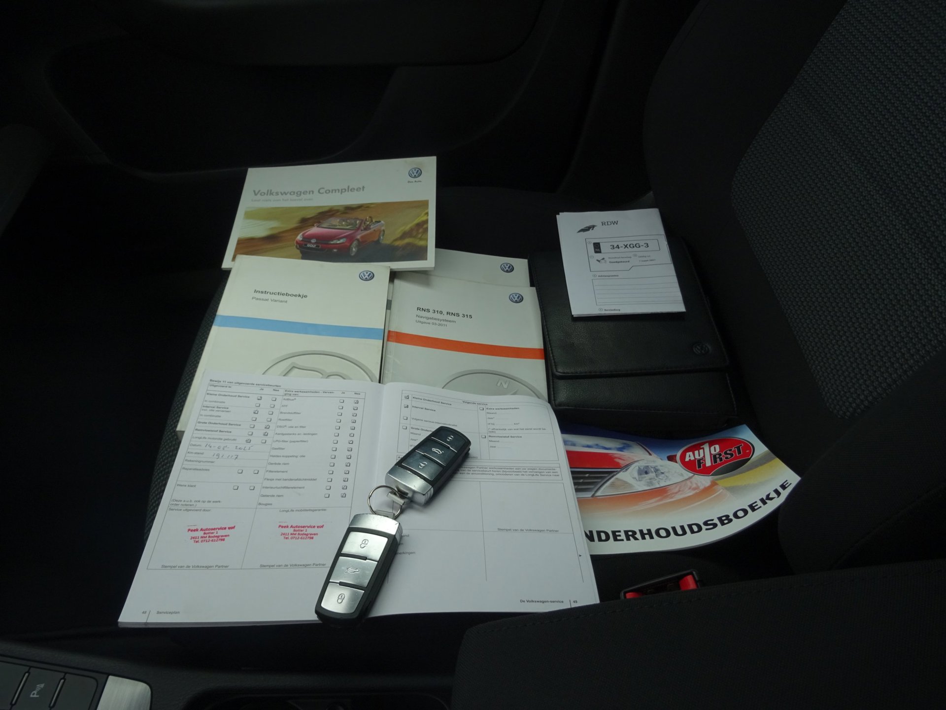 Foto van Volkswagen Passat