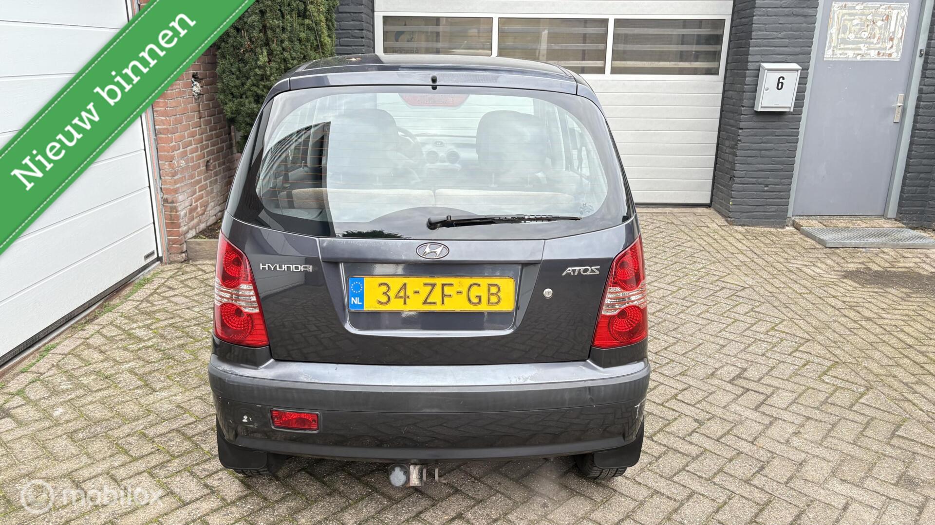 Foto van Hyundai Atos-prime
