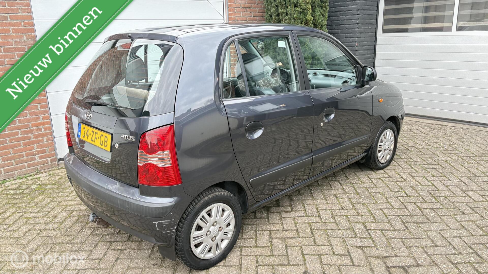 Foto van Hyundai Atos-prime