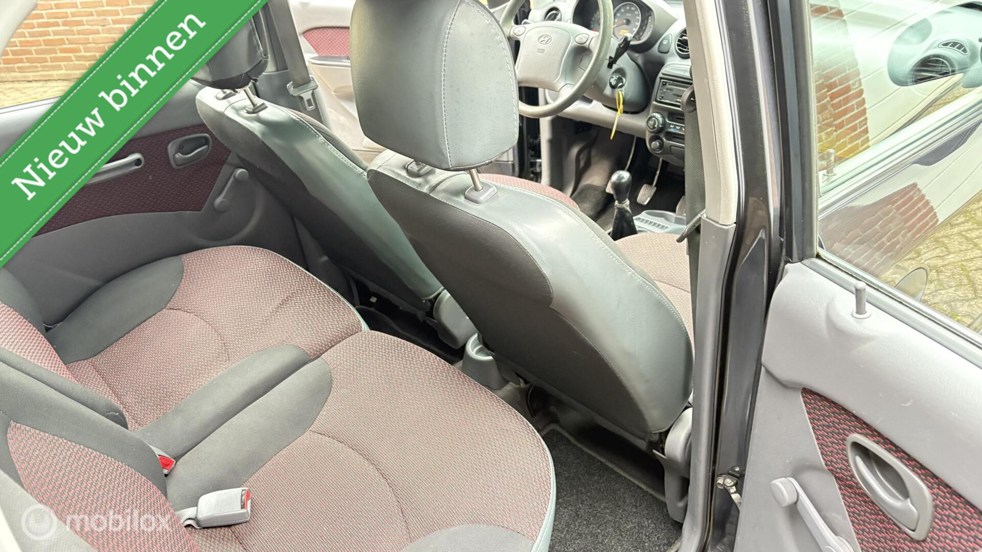 Foto van Hyundai Atos-prime