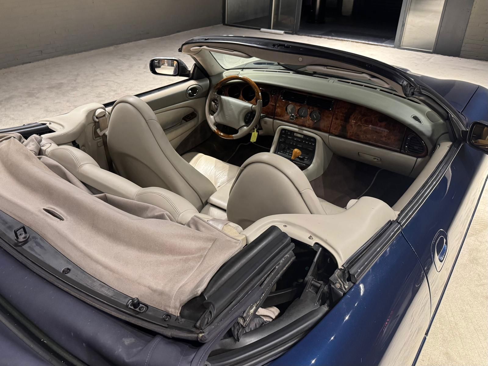 Foto van Jaguar Jaguar Xk8 Convertible
