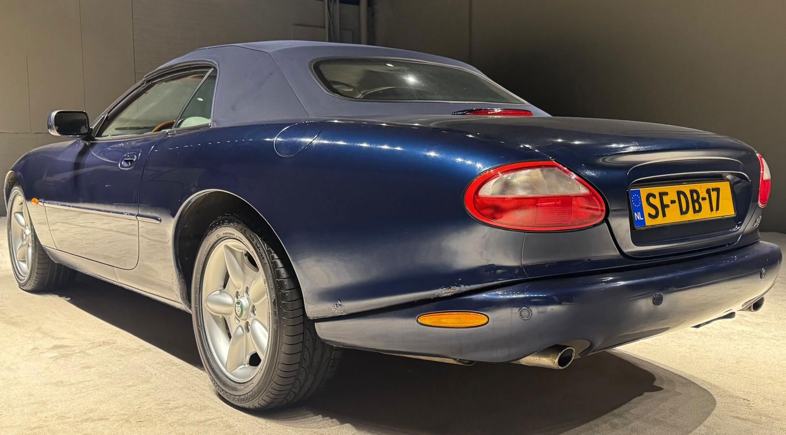 Foto van Jaguar Jaguar Xk8 Convertible
